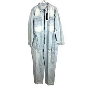 One Teaspoon Angel Blue Claudia Overall NWT Size XL